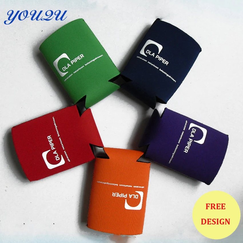 

Hot sell custom australia stubby holders 3mm thickness stubby holders with the stitching cheapest cost and escrow accepted
