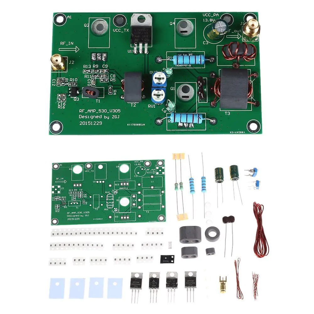 New 45W SSB linear Power Amplifier DIY Kits for transceiver Radio HF FM