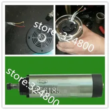1.5kw er16chuck 4 подшипника 80 мм диаметр 400 Гц 220 В воздушное охлаждение 8a 24000 об./мин. мотор шпинделя bset продавец хорошую репутацию
