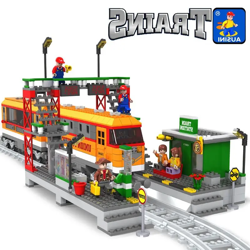 Online Buy Wholesale lego city train from China lego city 