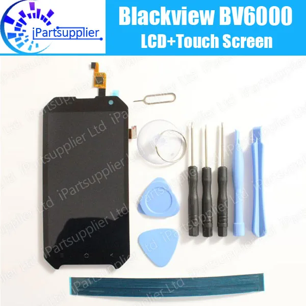 Prix pour Blackview BV6000 LCD Display + Tactile Écran 100% LCD D'origine Digitizer Panneau de Verre de Remplacement ForBlackview BV6000 + outils + adhésif Prix pour Blackview BV6000 LCD Display + Tactile Écran 100% LCD D'origine Digitizer Panneau de Verre de Remplacement ForBlackview BV6000 + outils + adhésif