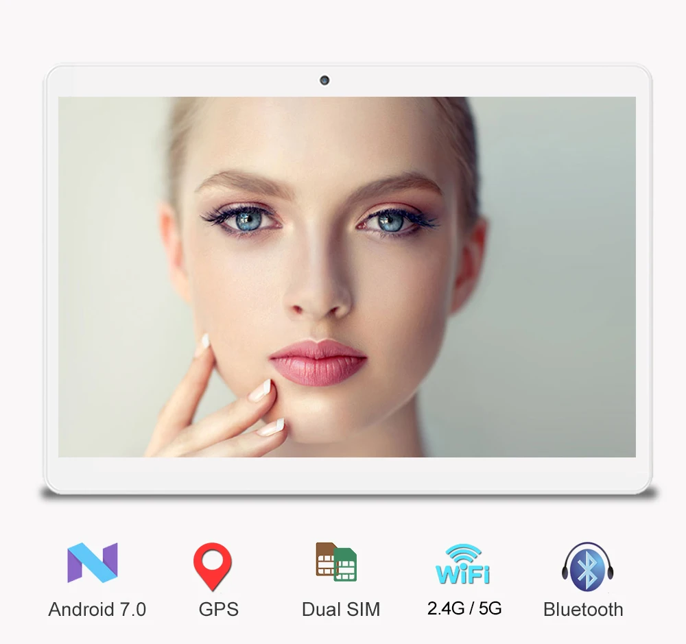 10,1 дюймов, планшетный ПК, 10 ядер, 4G, LTE, планшеты, Android 7,0, ram, 4 Гб rom, 64 ГБ, две sim-карты, Bluetooth, gps, планшеты, Deca Core