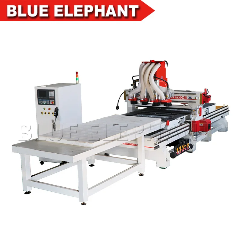 

professional 1330 Multi head engraving cnc router machine cheap multi heads wood cutting machine