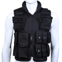 Тактический жилет, крутой мужской охотничий жилет, уличный черный тренировочный военный армейский спецназ, мужские жилеты, защитный жилет для мужчин, t