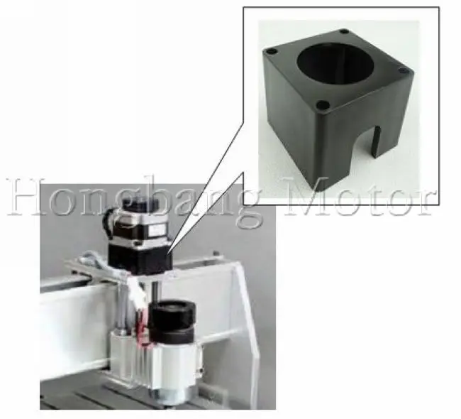 3 шт./лот ЧПУ гравировка NEMA 23 шаговый двигатель крепления кронштейн, монтажный блок