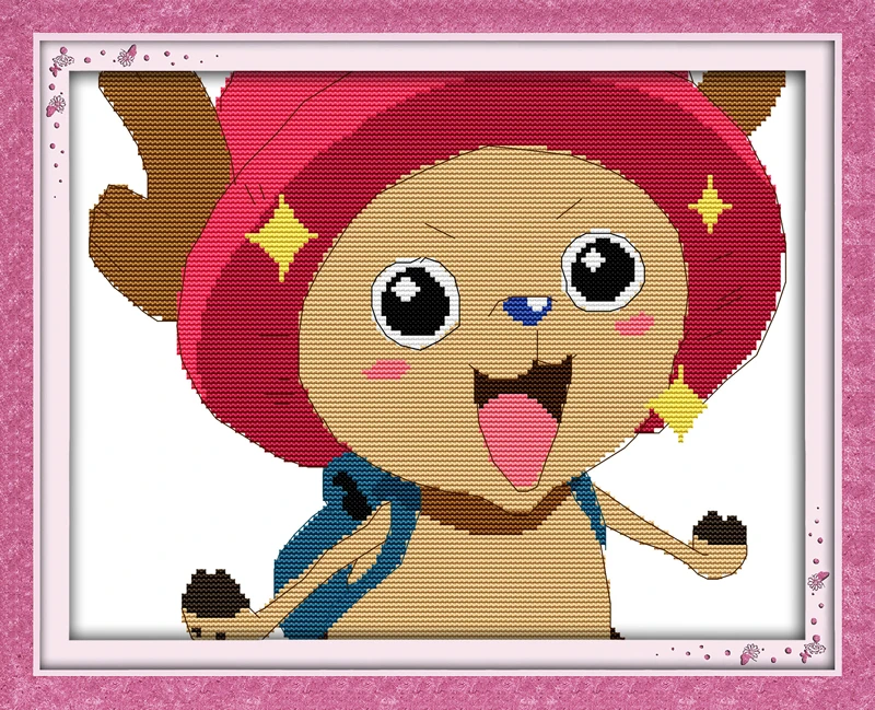 ワンピースのjobaクロスステッチキット漫画カウント11ctカウント印刷キャンバスステッチ刺繍diy手作り針仕事 Aliexpress Home Garden