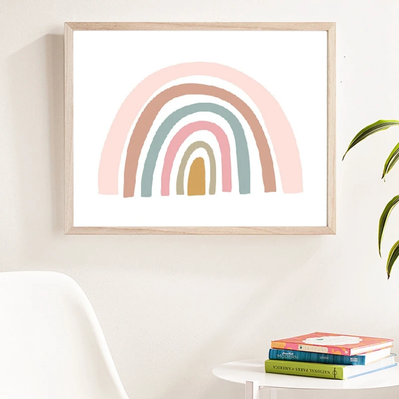 Rainbow canvas prints