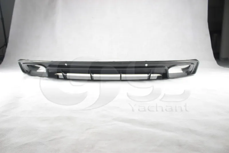 2017-2018 Porsche 971 Panamera YC DESGIN Style Rear Duffuser Forged Composite CF (9)