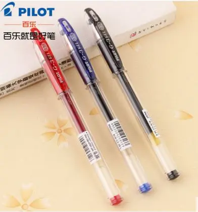 パイロットg 3ゲルペンg3ゲルインクペン金融ペン0 38ミリメートルゲルペン0 5ミリメートル日本 Gel Pen Gel Ink Pen0 38mm Gel Pen Aliexpress
