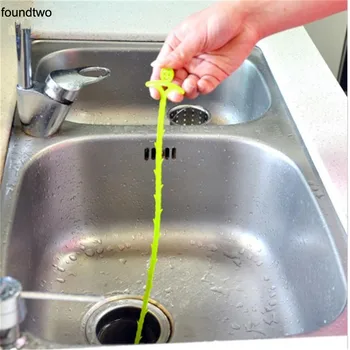 

New Bath Toilet Drain Cleaner Hair Kitchen Garbage Remover Drain Sink Cleaner