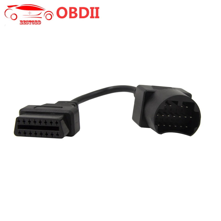 

for Mazda 17Pin to 16Pin OBD2 Cable Adapter OBD II Connector Adapter OBD 2 Cord