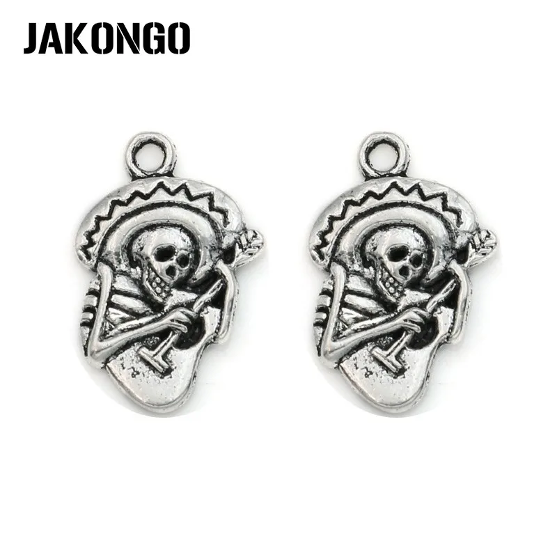 JAKONGO античное серебряное покрытие музыкальная фотофурнитура для ювелирных