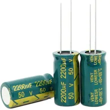 68UF 1000UF 1500UF 2200UF 3300UF 250V 50V 35V 25V 13*25MM high-frequency low-impedance Aluminum Electrolytic Capacitor