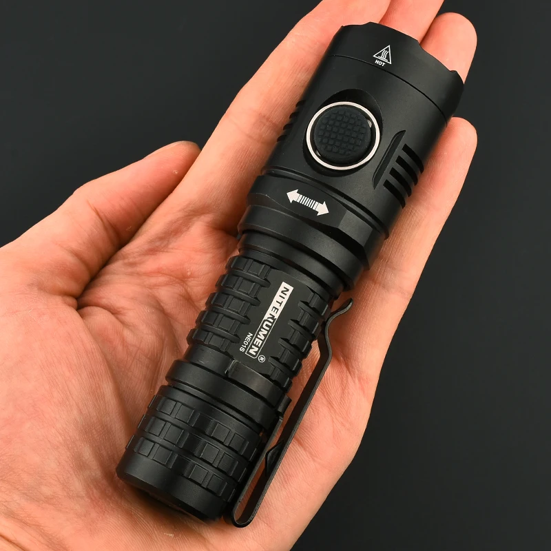 NITENUMEN NE01S XP L V5 1000LM перезаряжаемый EDC светодиодный фонарик 18650 Факел Лампа в