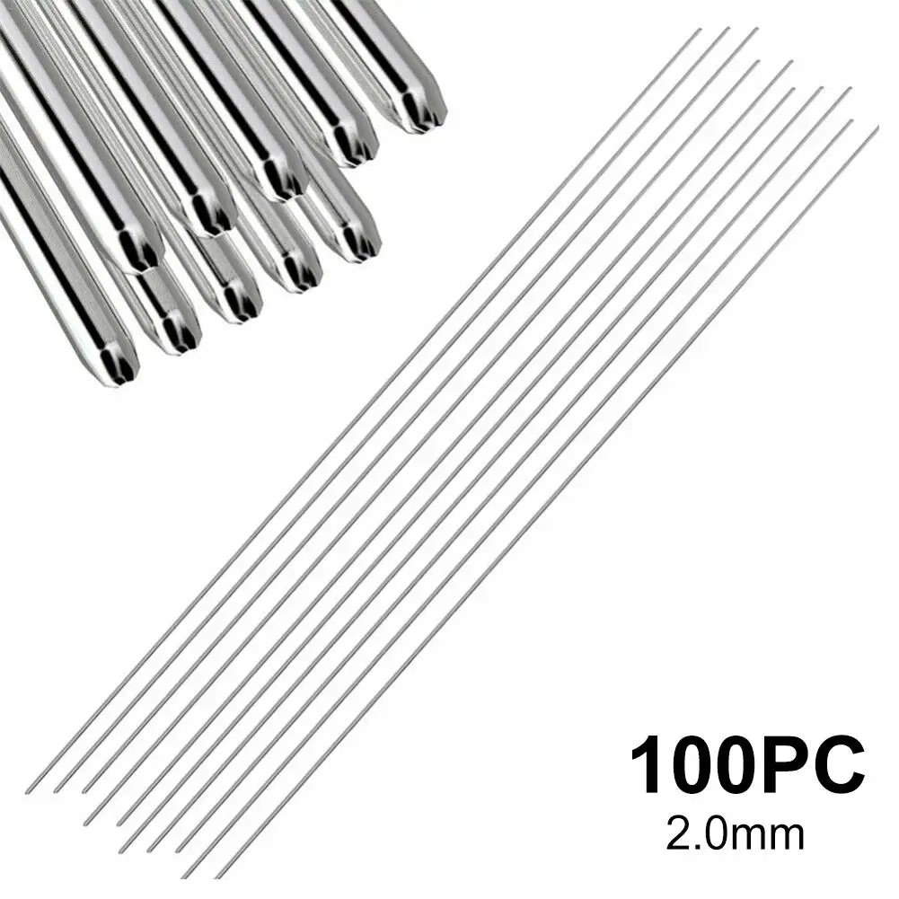 1,6/2 мм легкие алюминиевые сварочные стержни низкой температуры не нужен порошковый припой