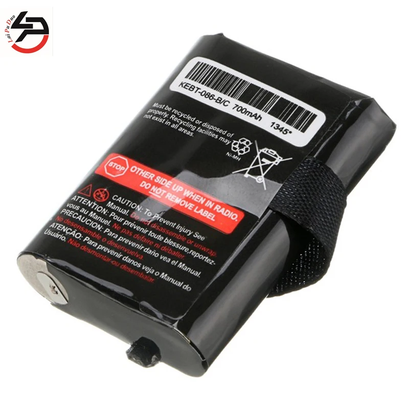 Laipuduo 3 6 v 700mah 2pcs Аккумулятор для 2-сторонней радиостанции Motorola Φ M53617 53617 |