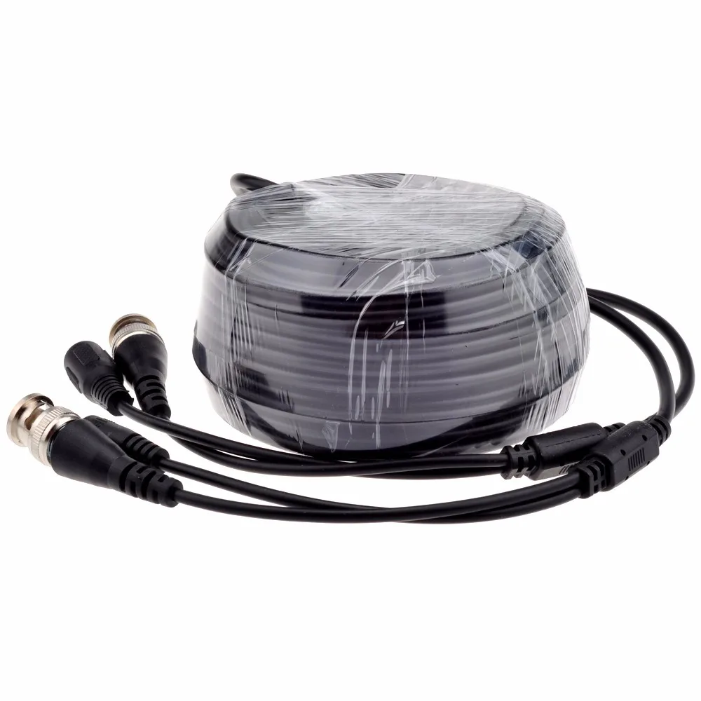 AZISHN CCTV BNC Power/video Cable 5M/10M/15M/20M/30M/40M/50M CCTV Cable Video Output DC Plug Cable for AHD/Analog cctv camera AZISHN CCTV BNC Power/video Cable 5M/10M/15M/20M/30M/40M/50M CCTV Cable Video Output DC Plug Cable for AHD/Analog cctv camera