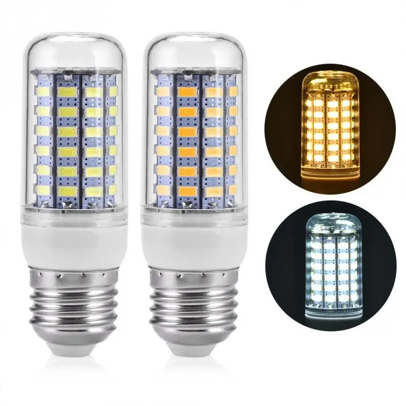 

E27 9W 5730SMD LED Corn Bulb High Brightness LED Light Bulb 69LED White/Warm White Color Lamp Bulb