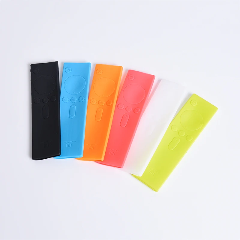 

Bluetooth Remote Control 2 Protection Pouch Imported Silicone Soft Protective Cover Cases For Xiaomi Mi TV Box Mi TV controller