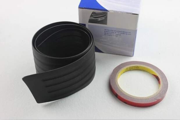 Авто задний бампер резиновый протектор для volkswagen vw Golf 7 jetta Golf 6, passat, bora, Skoda Octavia Fabia, superb