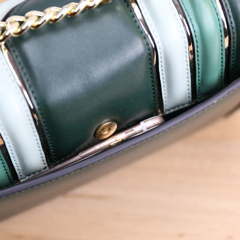 Брендовые модные женские сумки из натуральной кожи хит цвета женская сумка с клапаном на цепочке женские сумки через плечо дизайнерские сумки 417