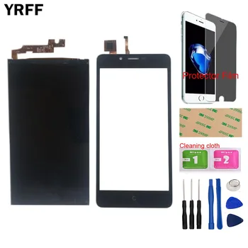 

Touch Sceeen LCD Display For Leagoo Kiicaa Power LCD Display Touch Screen Glass Digitizer Panel Sensor Free Tools Protector Film