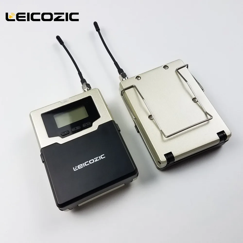 Leicozic Новое поступление Профессиональный ушной монитор L560 iem с 6 приемниками в ухо персональный монитор Беспроводная система сценические мониторы