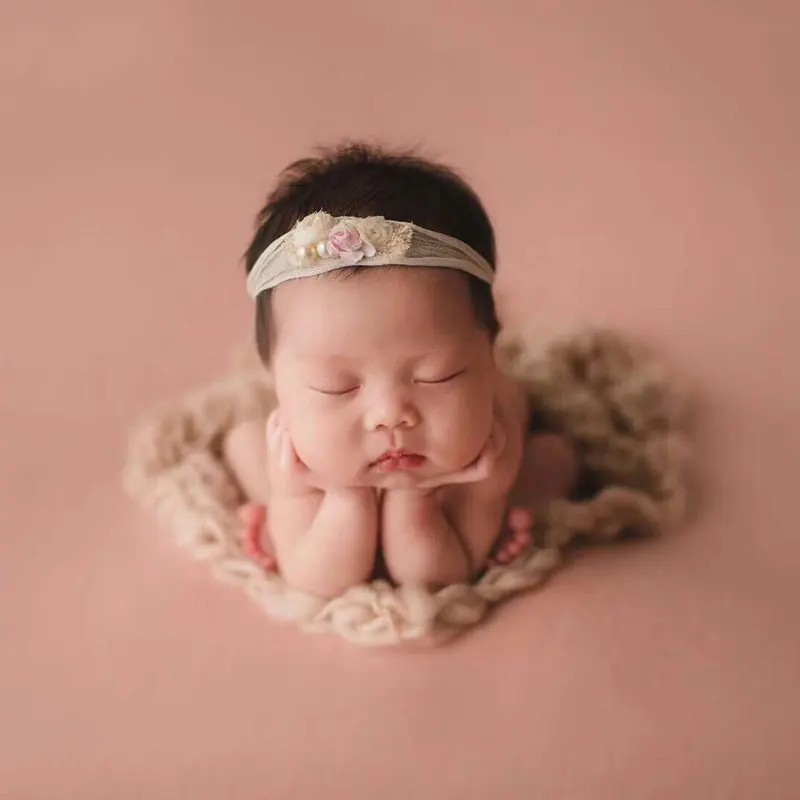 Новорожденное короткое одеяло реквизит для фотосъемки, корзина набивная Подушка, реквизит для детской фотографии
