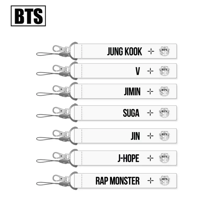 Kpop Bts Bangtan Boys Jungkook Suga Rapmonster Die Gleiche Nette Schlinge Telefon Strap Name Tasche Anhanger Schlusselanhanger Kpop Bts Bts Bangtan Boysbangtan Boys Aliexpress