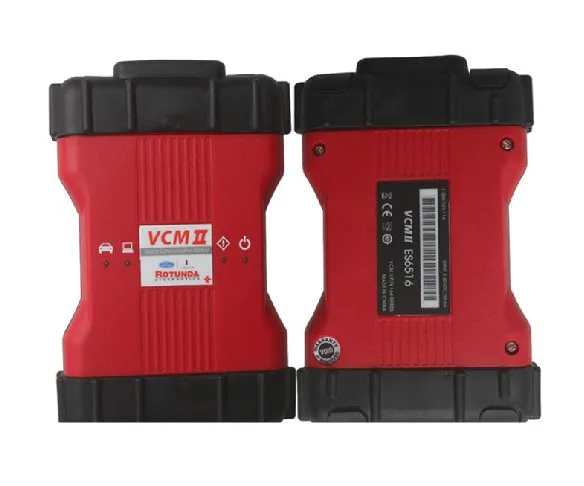 Новейшая версия Многоязычная VCM II VCM 2 V86 для d транспортных средств VCM2 IDS с пластиковой коробкой диагностический инструмент