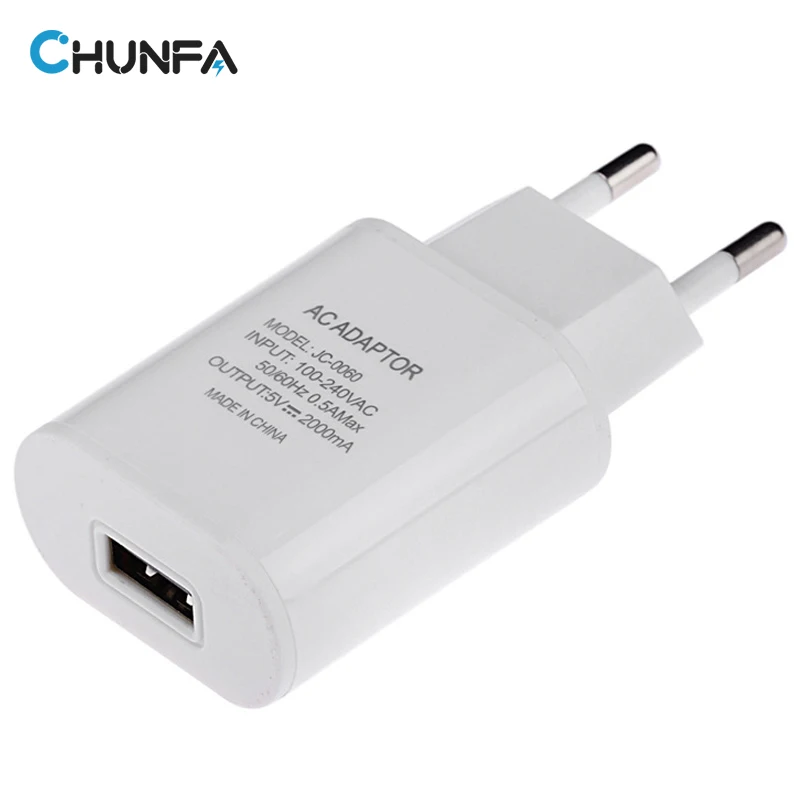 CHUNFA Mobile Phone Charger for iPhone 7 7 Plus 6 6Plus 5S Universal