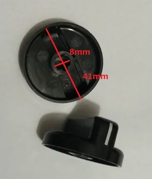 

Cookware Parts black plastic knobs 41mm gas burner parts