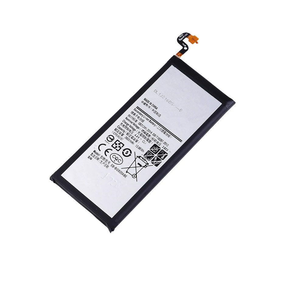 1 шт. Батарея Замена Eb-bg935abe для samsung Galaxy S7 край G9350 G935 G935f G935a G935v S7edge 3600 мА-ч |