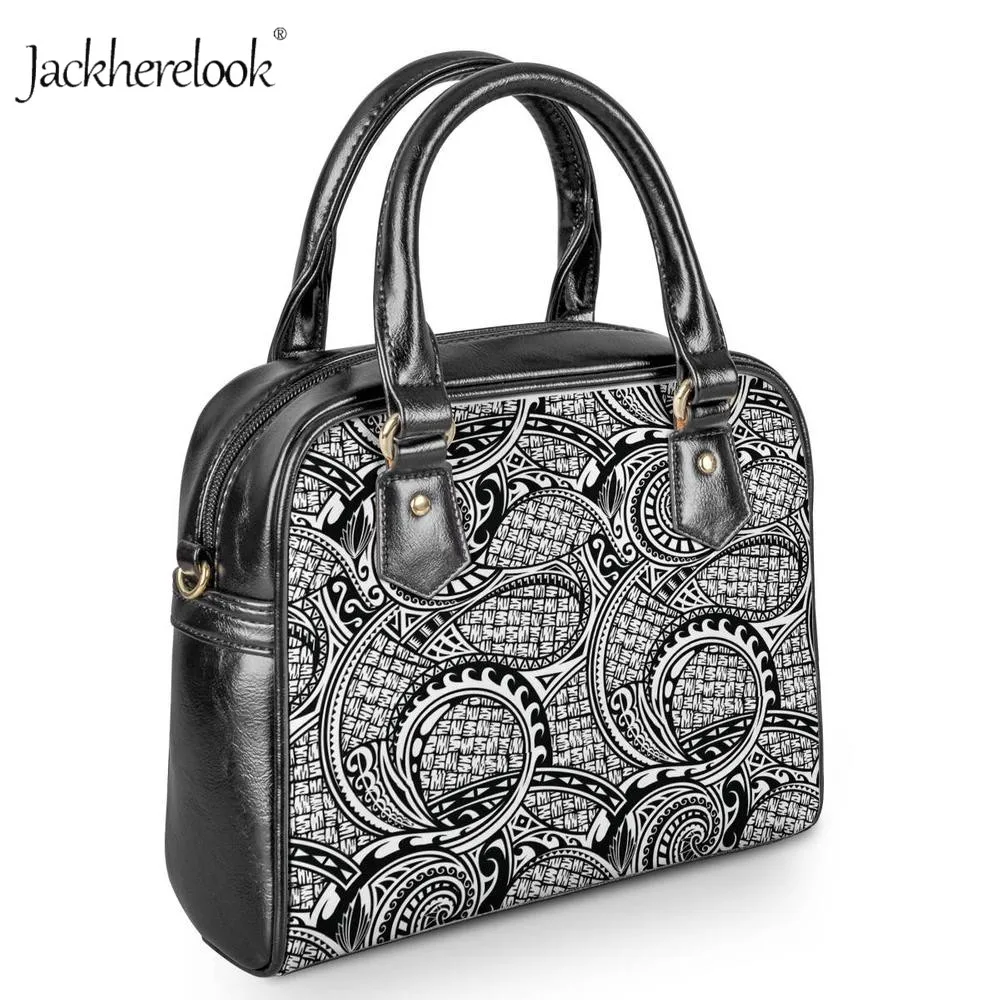 Hand Women Bags Traditional Tattoos In Japan Leather Hand Totes Bag Causal Handbags Zipped Shoulder Organizer For Lady Girls Womens Tots Bags For Women