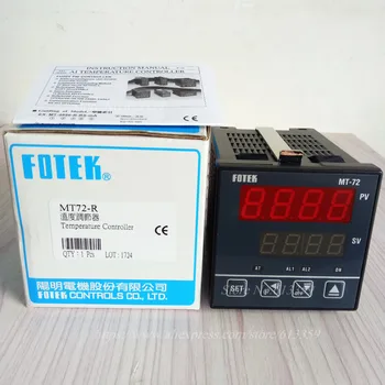 

MT72-R Relay Output FOTEK PID+Fuzzy Temperature Controller 100% New Original Genuine 72*72*80