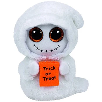 

6" 15cm Mist the Halloween Ghost Plush Medium Big Eye Stuffed Animal Collection Doll Toy