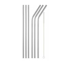 7/10 шт. питьевые соломинки очиститель кисти Kit 304 Нержавеющая сталь многоразовые соломенная шляпа для отдыха на открытом воздухе для того чтобы поить инструменты