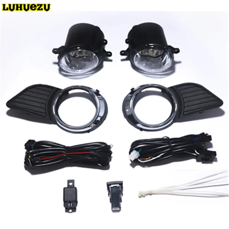

Luhuezu Car Front Fog Lamp Fog Light For Toyota Sienna 2011 2012 2013 2014 2015 Accessories