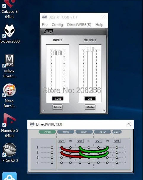 ESI U22 XT-15