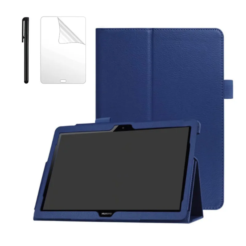 Чехол-книжка из искусственной кожи с текстурой личи для Asus ZenPad 10 Z300 Z300C Z300CL Z300CG Z300M