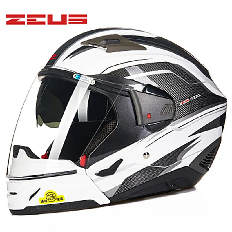 

ZEUS DOT Modular Helmet Motorcycle Helmets Multifunction Full Face Open Face Helmet Protective Gear Half Face Motorbike Helmets