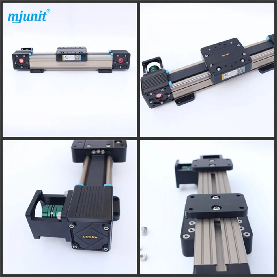 

mjunit High efficiency rectangle wheel linear rail MJ60 Professional Manufacturer of Linear Actuator System
