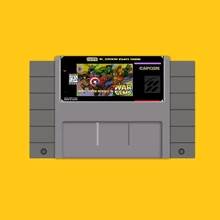 Marvel 16 бит игровая карта для США NTSC игровой плеер