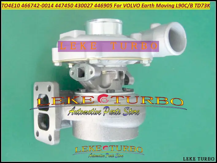 TO4E10 466742-0014 1103390 11032959 4881600 Turbo For Volvo offway L120B BM VME A25C L90B Loader L90C Earth Moving TD73K (2)