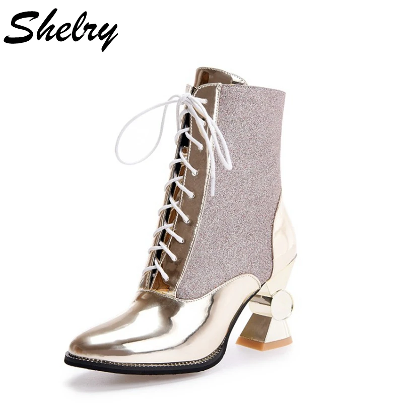 unique ankle boots