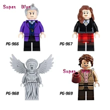 Одна деталь Клара Освальд двенадцатый Доктор Кто строительные блоки экшн наборы Модель Кирпичи игрушки для детей