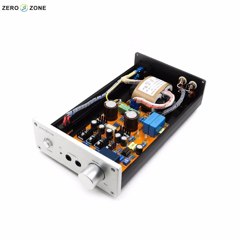 DIY kit Class A Headphone Amplifier / Preamp Base On Lehmann Amp