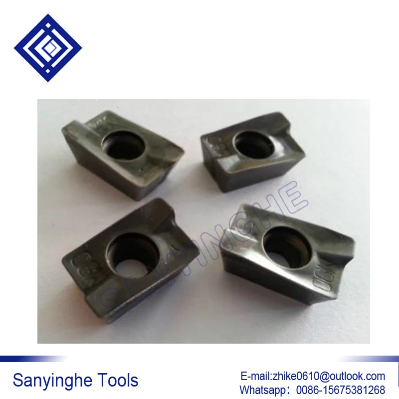 free shipping high quality sanyinghe 50pcs/lots HM90 ADKT1505PDR IC908 cnc carbide milling insert | Инструменты
