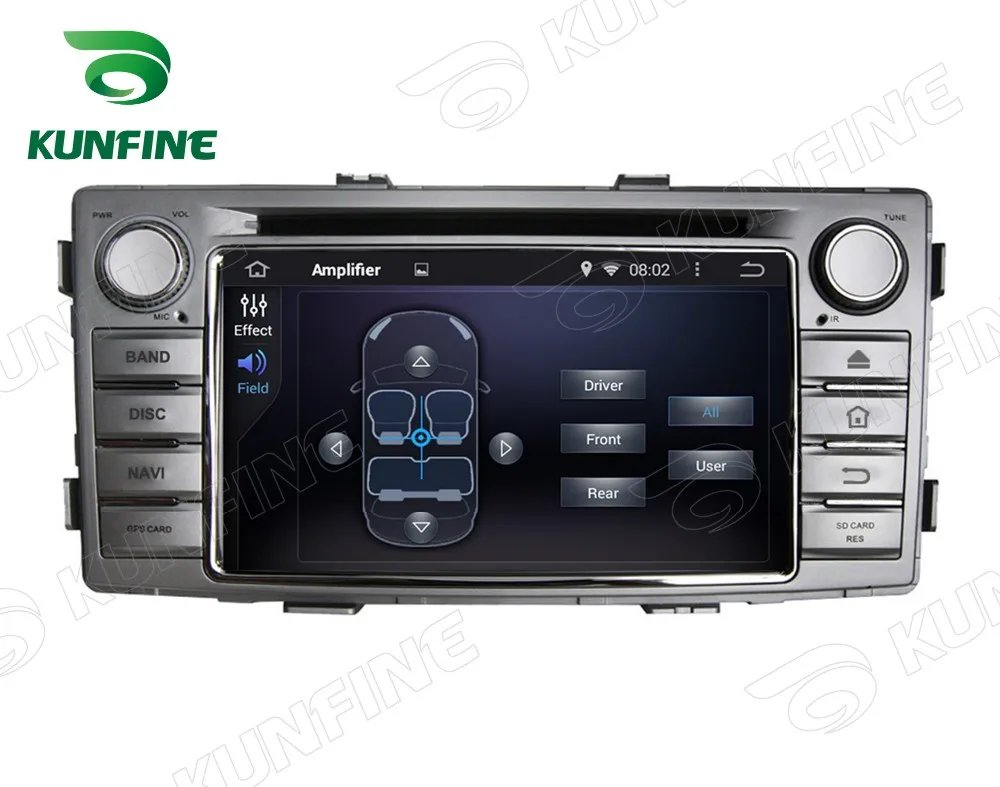 Cheap Quad core Android 5.1 Car DVD GPS Navigation Player for TOYOTA Hilux 2012 Radio Bluetooth Wifi3G steering wheel control Remote 3