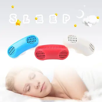 

Anti Snoring Newest Air Purifier Mini Nasal Stop Snoring Nose Breath Nasal Sleeping Aid Air Pullution Avoid dropshipping
